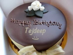 Tejdeep’s Birthday Celebration 2013